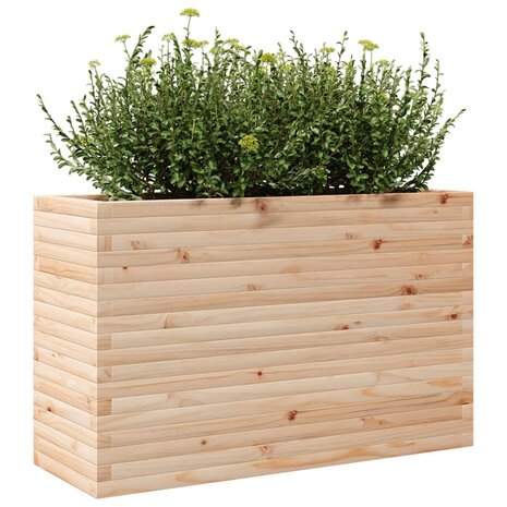 Plantenbak 110x40x68,5 cm massief grenenhout 4