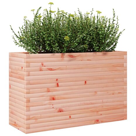 Plantenbak 110x40x68,5 cm massief douglashout 4