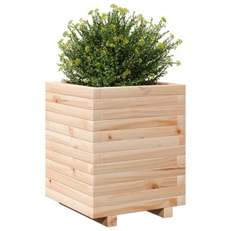 Plantenbak 40x40x49,5 cm massief grenenhout 4