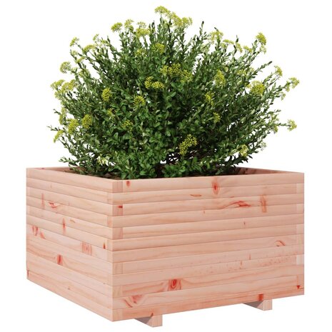 Plantenbak 80x80x49,5 cm massief douglashout 4