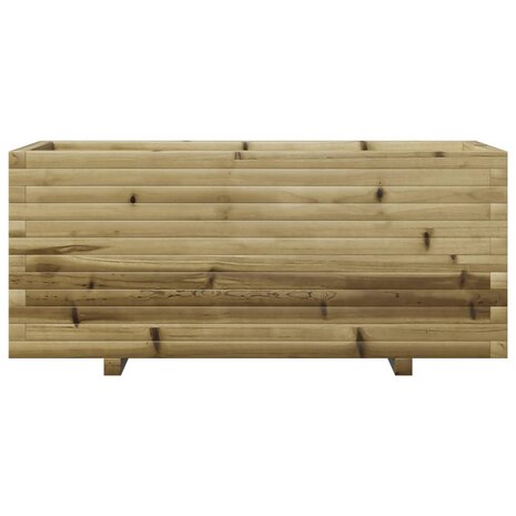 Plantenbak 110x40x49,5 cm geïmpregneerd grenenhout 5