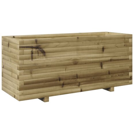 Plantenbak 110x40x49,5 cm geïmpregneerd grenenhout 7