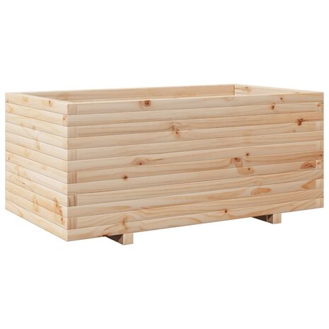 Plantenbak 110x60x49,5 cm massief grenenhout 7