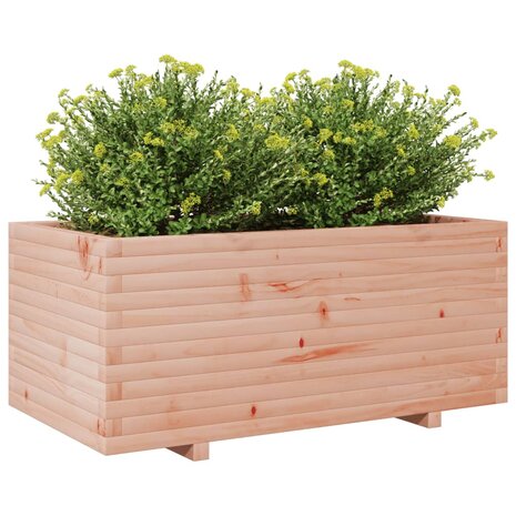 Plantenbak 110x60x49,5 cm massief douglashout 4