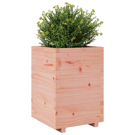 Plantenbak 50x50x72,5 cm massief douglashout 4