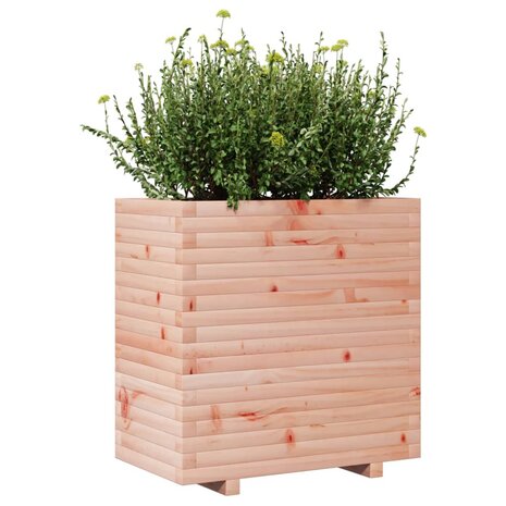 Plantenbak 70x40x72 cm massief douglashout 4