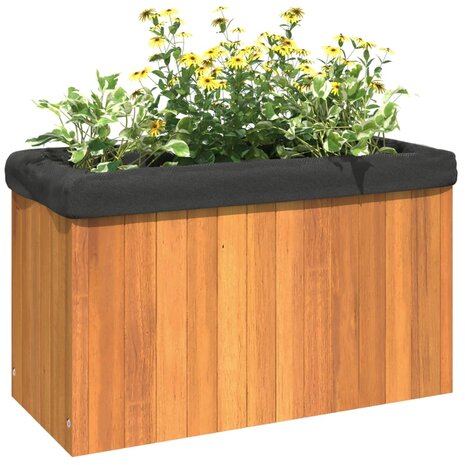 Plantenbak 59x27,5x35 cm massief acaciahout 4