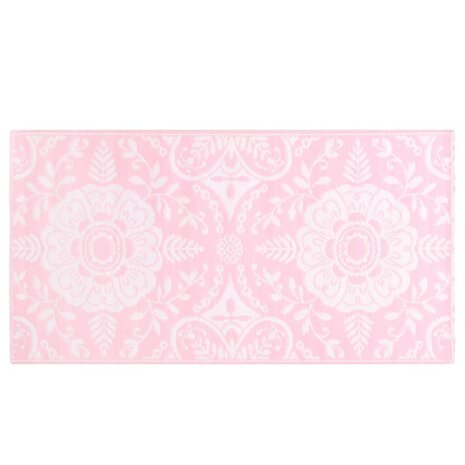 Buitenkleed 80x150 cm PP roze 3