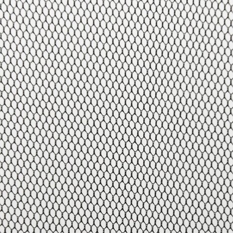 Vliegengordijn 100x220 cm polyester mesh zwart 7