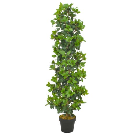 Kunstplant met pot laurierboom 150 cm groen 1