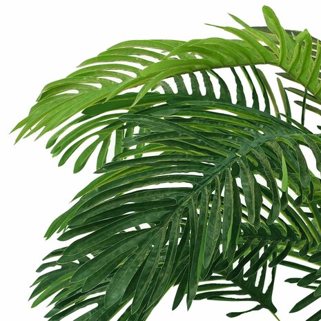 Kunstplant met pot cycaspalm 140 cm groen 3