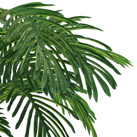 Kunstplant met pot cycaspalm 140 cm groen 4