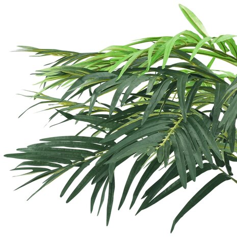 Kunstboom met pot phoenixpalm 215 cm groen 3