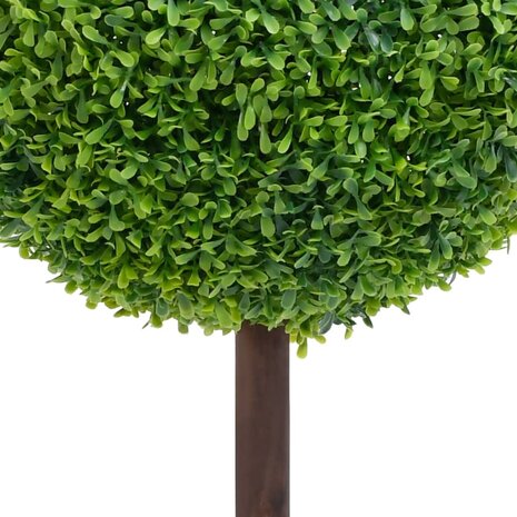 Kunstplant met pot buxus bolvorming 71 cm groen 3