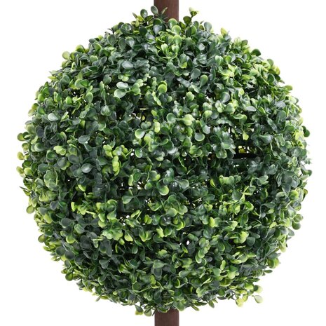 Kunstplant met pot buxus bolvorming 118 cm groen 3