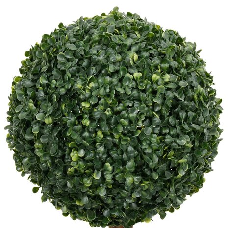 Kunstplant met pot buxus bolvorming 119 cm groen 3