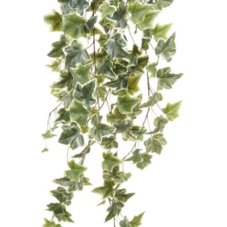 Emerald Kunstplant klimop hangend tweekleurig groen 100 cm 11.960 3