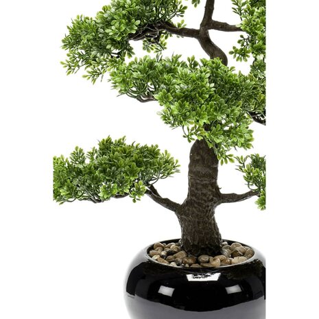 Emerald Kunstplant mini bonsai ficus groen 47 cm 420006 3