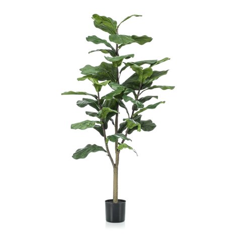 Emerald Kunstplant vioolbladplant 120 cm 1