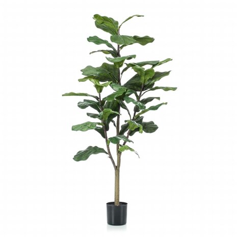 Emerald Kunstplant vioolbladplant 120 cm 2