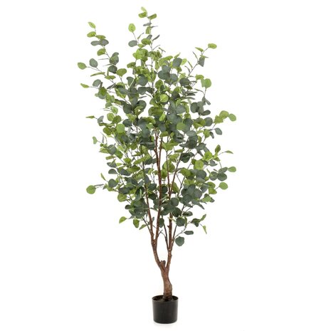 Emerald Kunstboom in pot eucalyptus 140 cm 1