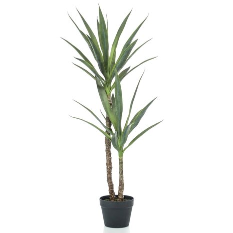 Emerald Kunstplant in pot yucca 110 cm 1