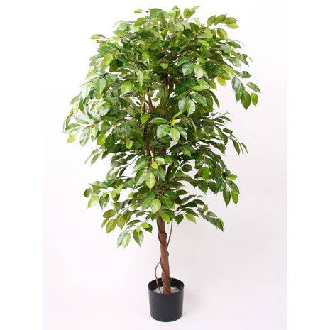 Emerald Kunstplant in pot ficus Deluxe 140 cm 1