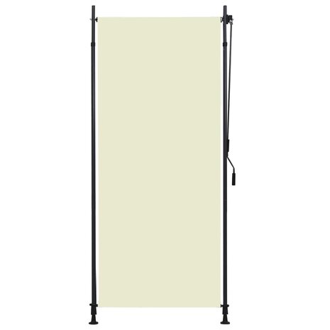 Rolgordijn voor buiten 100x270 cm crème 1