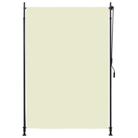 Rolgordijn voor buiten 150x270 cm crème 2