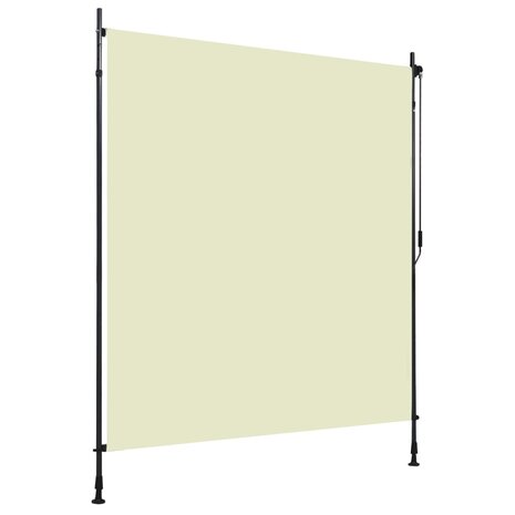 Rolgordijn voor buiten 200x270 cm crème 1