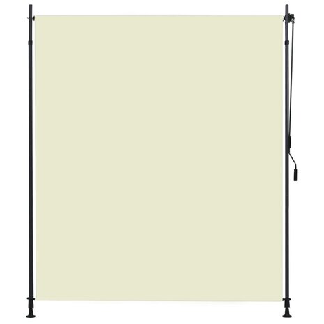 Rolgordijn voor buiten 200x270 cm crème 2