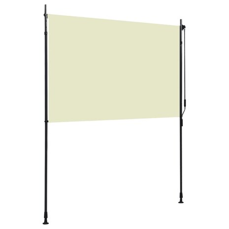 Rolgordijn voor buiten 200x270 cm crème 4