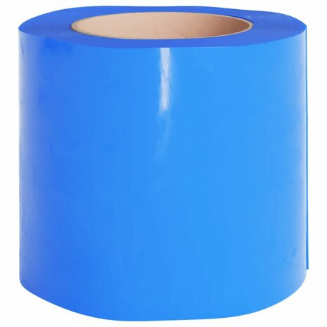 Deurgordijn 200x1,6 mm 25 m PVC blauw 5