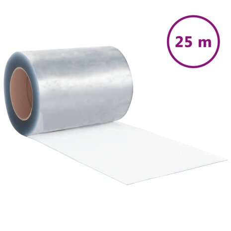 Strokengordijn op rol 3x300 mm 25 m PVC 2