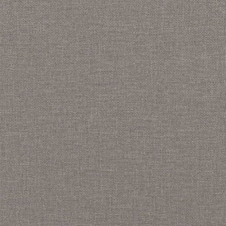 Hoofdbordkussen 80 cm stof taupe 9