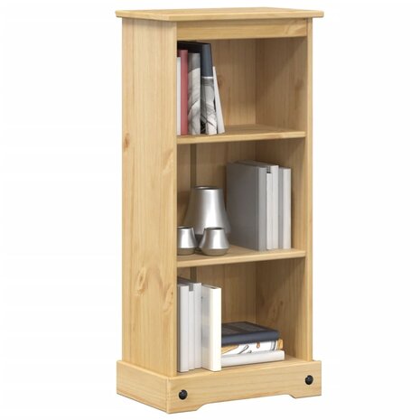 Boekenkast Corona 46x29x100 cm massief grenenhout 1