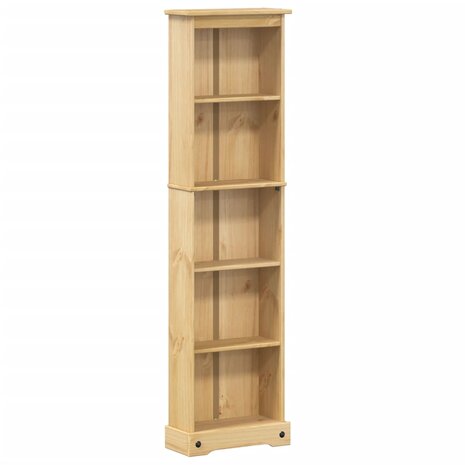 Boekenkast Corona 46x20x170 cm massief grenenhout 2