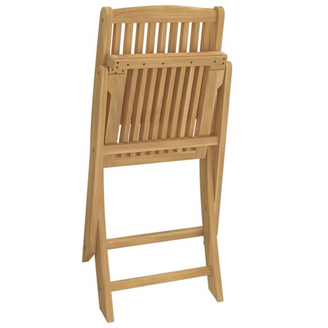 Tuinstoelen 2 st inklapbaar 57x48,5x90 cm massief acaciahout 8