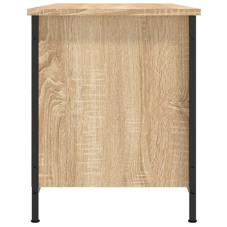 Tv-meubel 100x40x50 cm bewerkt hout sonoma eikenkleurig 5