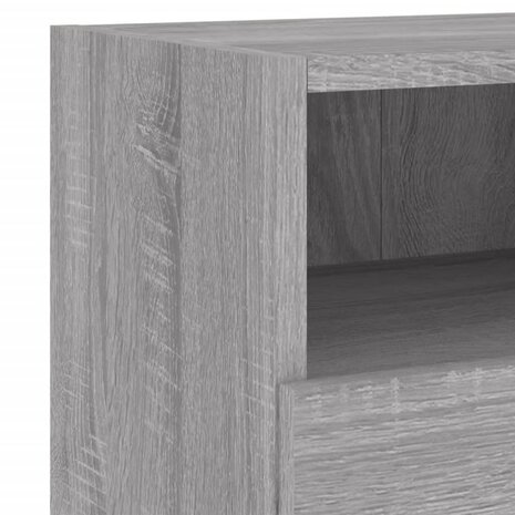 Tv-wandmeubels 2 st 60x30x30 cm bewerkt hout grijs sonoma eiken 11