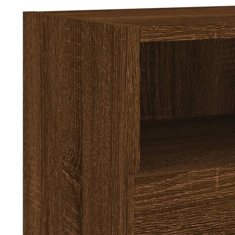 Tv-wandmeubels 2 st 60x30x30 cm bewerkt hout bruin eikenkleur 11