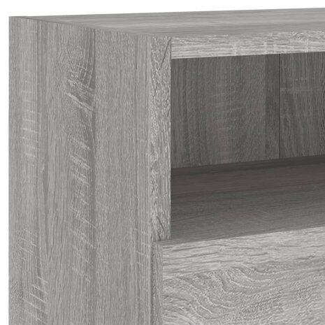 Tv-wandmeubels 2 st 80x30x30 cm bewerkt hout grijs sonoma eiken 11