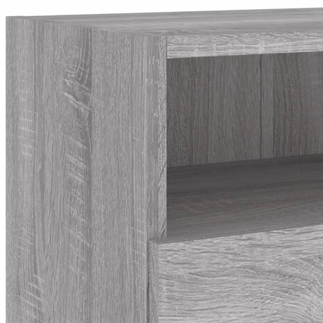 Tv-wandmeubels 2 st 100x30x30 cm hout grijs sonoma 10