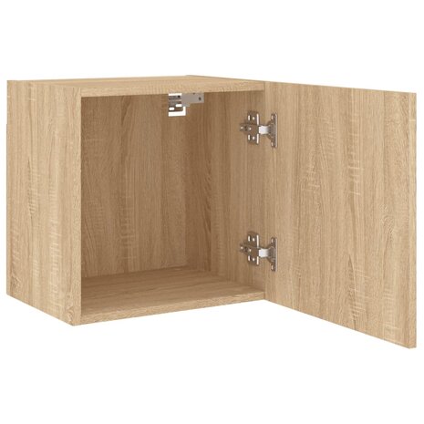 Tv-wandmeubels 2 st 40,5x30x40 cm hout sonoma eikenkleurig 7