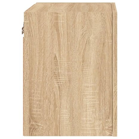 Tv-wandmeubels 2 st 40,5x30x40 cm hout sonoma eikenkleurig 9