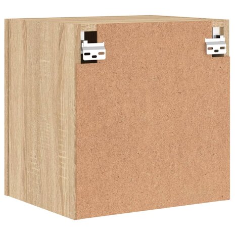 Tv-wandmeubels 2 st 40,5x30x40 cm hout sonoma eikenkleurig 10