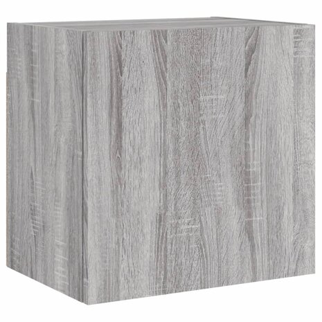 Tv-wandmeubels 2 st 40,5x30x40 cm hout grijs sonoma 6