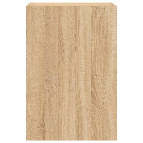 Tv-wandmeubels 2 st 40,5x30x60 cm hout sonoma eikenkleurig 7