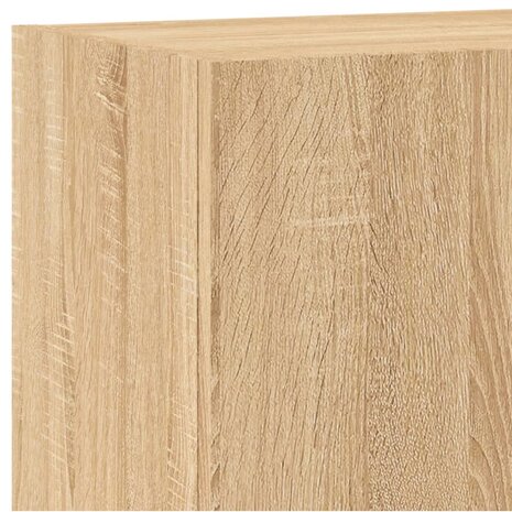 Tv-wandmeubels 2 st 40,5x30x60 cm hout sonoma eikenkleurig 11