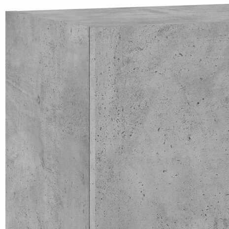 Tv-wandmeubels 2 st 40,5x30x60 cm bewerkt hout betongrijs 11